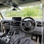 INEOS Grenadier Off Road Driving Kent Inside of 4x4 Vehicle